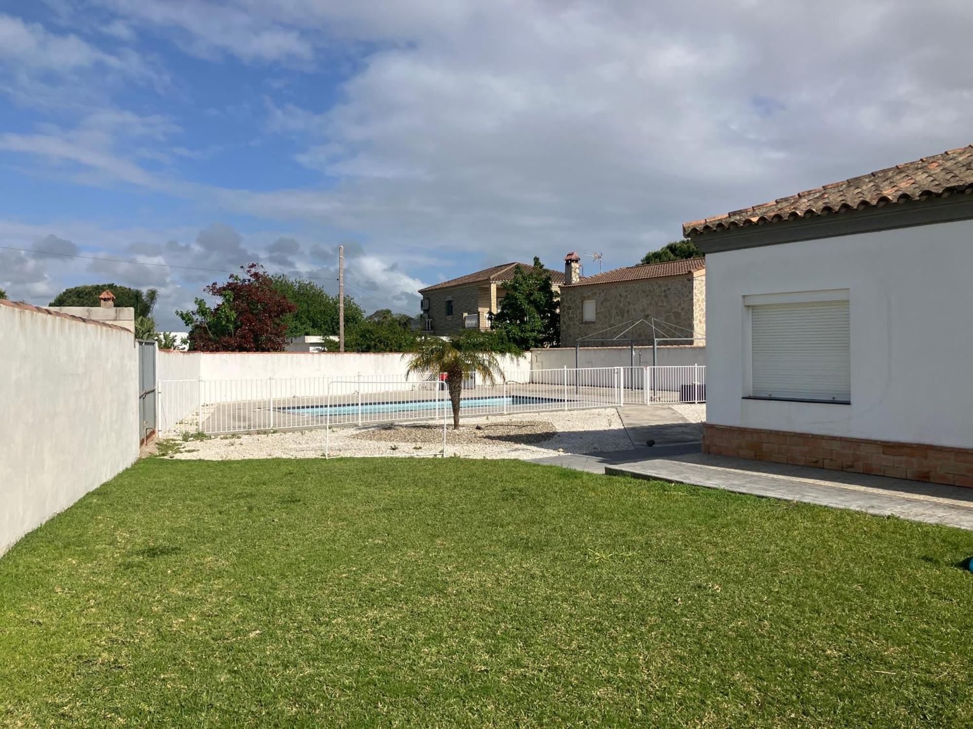 Chalet En Chiclana Novo Sancti Petri Dış mekan fotoğraf